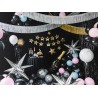 Banner Happy New Year Estrellas 290x17 cm