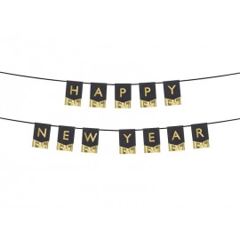 Banner Happy New Year 135x16 cm Banner Happy New Year 135x16 cm