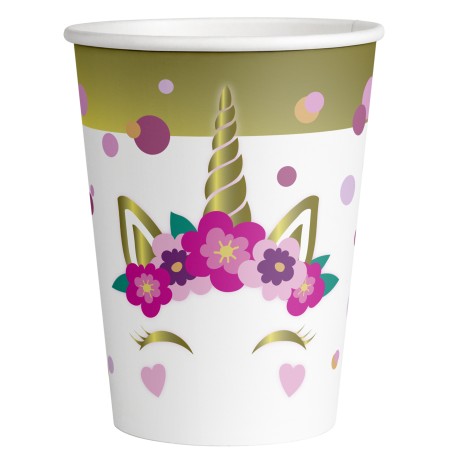 Vasos Unicornio Baby