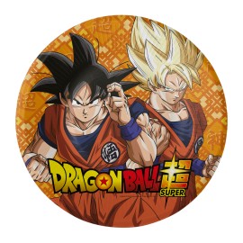 Platos Desechables Dragon Ball