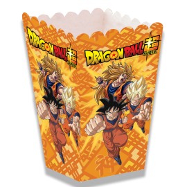 Caja Dragon Ball de Palomitas