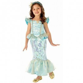 Disfraz de Sirena Azul Infantil Disfraz de Sirena Azul Infantil