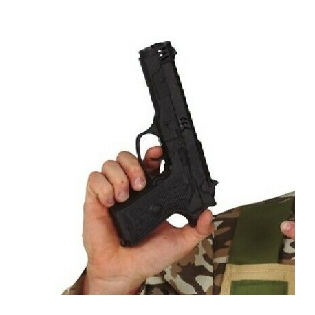 Pistola Negra 24 Cms