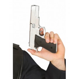Pistola Plata 24 Cms