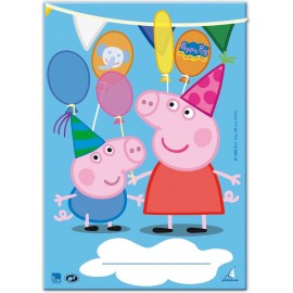 Bolsas Peppa Rectangulares