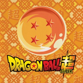20 Servilletas Dragon Ball 33 Cm