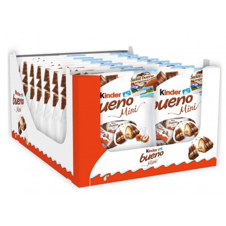 Kinder Bueno Mini Kinder 16 Unidades de 108 gr