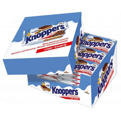 Knoppers Knoppers 24 uds de 25 gr