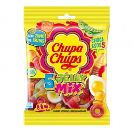 Chupa Chups Jelly Mix Chupa Chups 150 gr Chupa Chups Jelly Mix Chupa Chups 150 gr