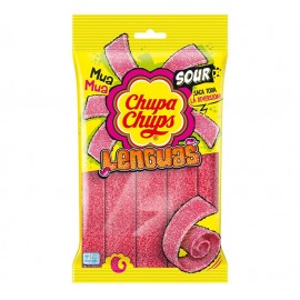 Lenguas Chupa Chups de Fresa Chupa Chups 145 gr