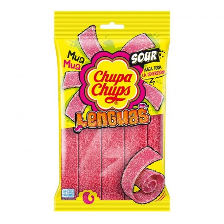 Lenguas Chupa Chups de Fresa Chupa Chups 145 gr