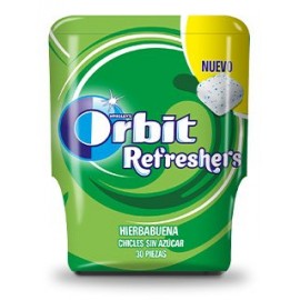 Orbit Refresh Hierbabuena Orbit 30 unidades Orbit Refresh Hierbabuena Orbit 30 unidades