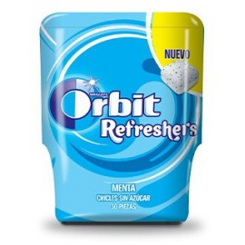 Orbit Refresh Menta Orbit 30 unidades Orbit Refresh Menta Orbit 30 unidades