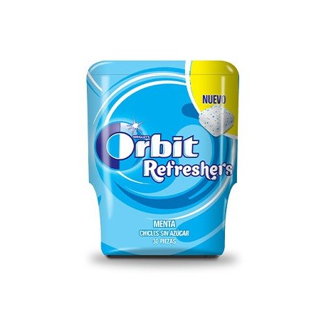 Orbit Refresh Menta Orbit 30 unidades