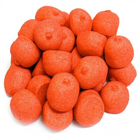 Nubes Naranjas Chuches Bulgari 100 uds