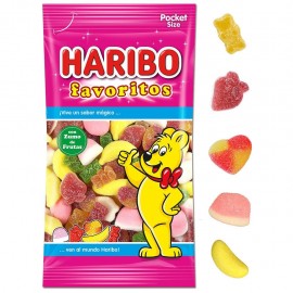 Favoritos Haribo Haribo 75 gr Favoritos Haribo Haribo 75 gr