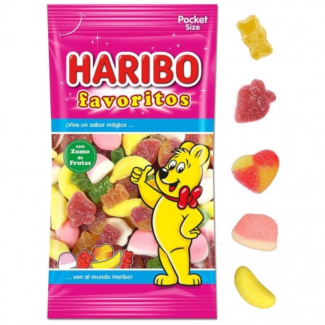 Favoritos Haribo Haribo 75 gr