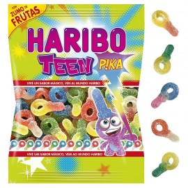 Golosina Chupete Haribo 90 gr
