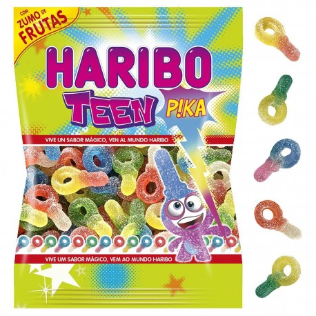 Golosina Chupete Haribo 90 gr
