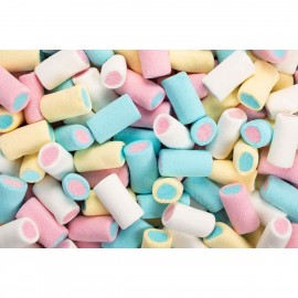 Chamallows Tubular Colors Haribo 90 gr