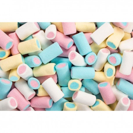 Chamallows Tubular Colors Haribo 90 gr