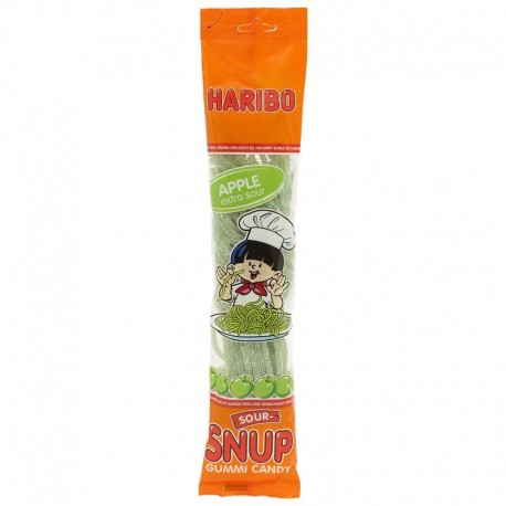 Espaguetis Haribo Manzana Haribo 200 gr