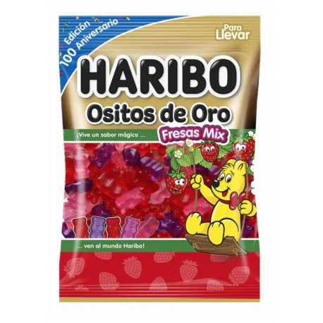 Ositos de Fresa Haribo 100 gr