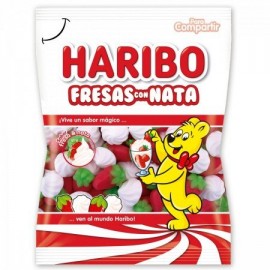 Fresas con Nata Haribo Haribo 100 gr