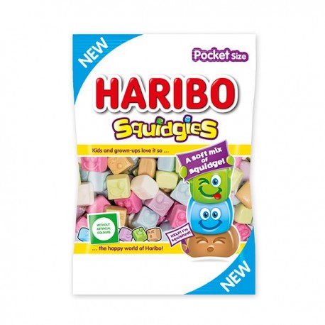 Squidgies Haribo Haribo 80 gr