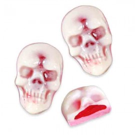 Calaveras Rellenas Fresa Fini 90 gr Calaveras Rellenas Fresa Fini 90 gr