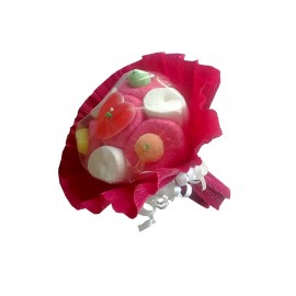 Mini Ramo Flores de Golosina SuperChuches 90 gr Mini Ramo Flores de Golosina SuperChuches 90 gr