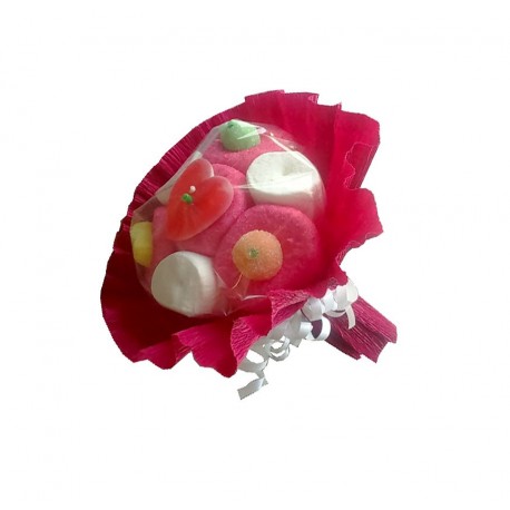 Mini Ramo Flores de Golosina SuperChuches 90 gr