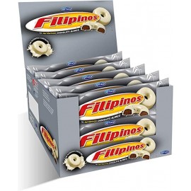 Filipinos Chocolate Blanco Filipinos 12 Paquetes 128 gr Filipinos Chocolate Blanco Filipinos 12 Paquetes 128 gr