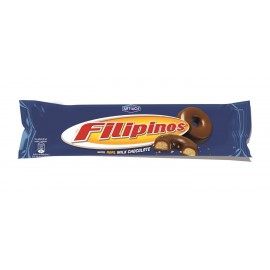 Filipinos Chocolate con Leche Filipinos 12 Paquetes de 128 gr