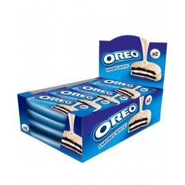 Oreo Bañadas Chocolate Blanco Oreo 24 Paquetes 41 gr Oreo Bañadas Chocolate Blanco Oreo 24 Paquetes 41 gr