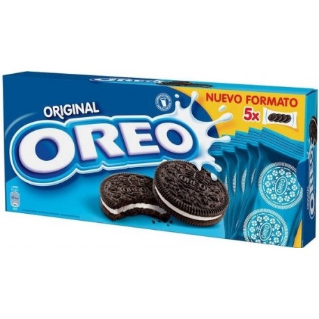 Oreo Chocolate Oreo 5 Paquetes&nbsp;de 4 Unidades de 220 gr