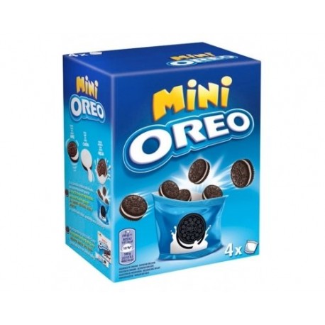 Mini Oreo Rellenas Oreo 160 gr
