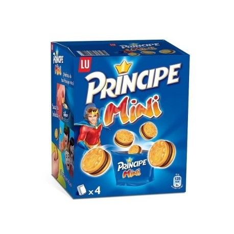 Mini Galletas Principe Lu Principe 160 gr