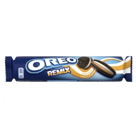 Oreo Caramelo y Vainilla Oreo de 157 gr