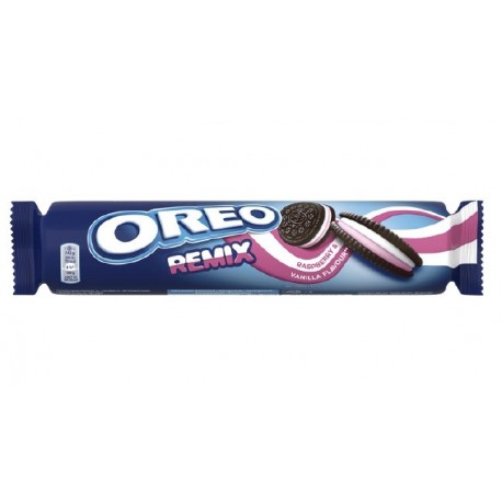 Oreo Frambuesa y Vainilla Oreo de 157 gr