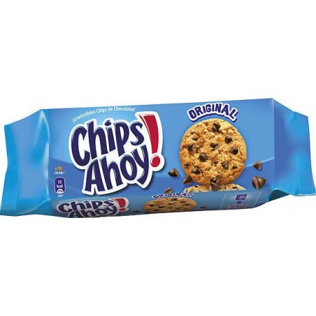 Chips Ahoy Pepitas Chips Ahoy 12 Paquetes 128 gr