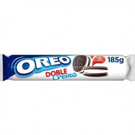 Oreo Doble Crema Oreo 12 Paquetes de 185 gr