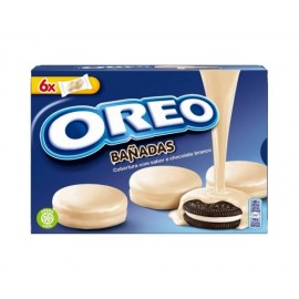 Oreo Bañada Chocolate Blanco Oreo 246 gr Oreo Bañada Chocolate Blanco Oreo 246 gr