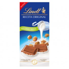Tableta Lindt Avellanas Lindt 125 gr Tableta Lindt Avellanas Lindt 125 gr