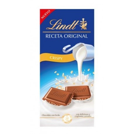 Tableta Lindt Crispy Lindt 125 gr