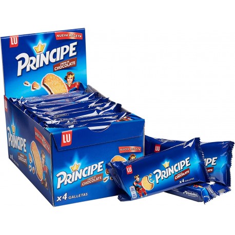 Lu Principe Chocolate Lu Principe 20 uds de 80 gr