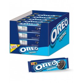 Oreo Original Oreo 20 Paquetes de 66 gr Oreo Original Oreo 20 Paquetes de 66 gr