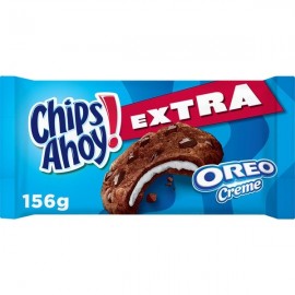 Chips Ahoy Rellenas Crema Chips Ahoy 156 gr Chips Ahoy Rellenas Crema Chips Ahoy 156 gr
