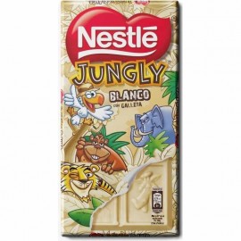 Nestlé Jungly Blanco Nestlé 125 gr Nestlé Jungly Blanco Nestlé 125 gr