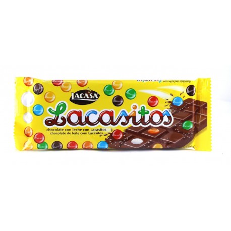 Tableta Lacasitos con Leche Lacasitos 20 tabletas de 100 gr